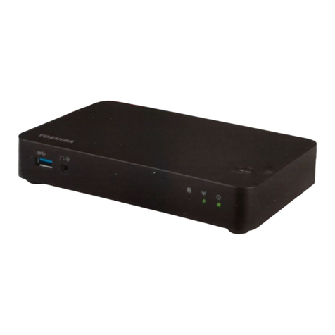 Toshiba dynadock WiAC User manual