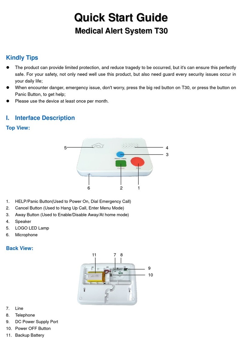 Shenzhen Joy Technology T30 quick start guide