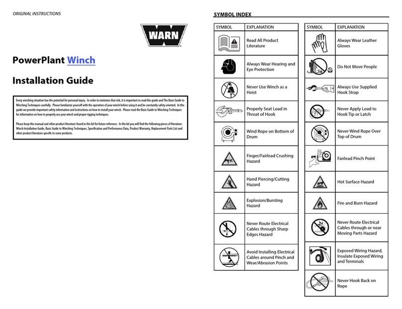 Warn 91800 installation guide