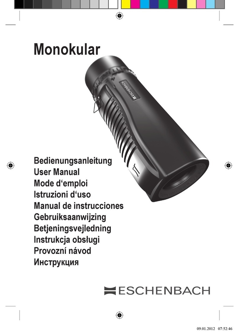 Eschenbach Monokular MKII user manual