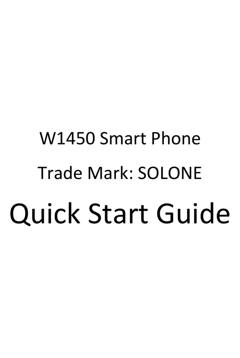SOLONE W1450 quick start guide