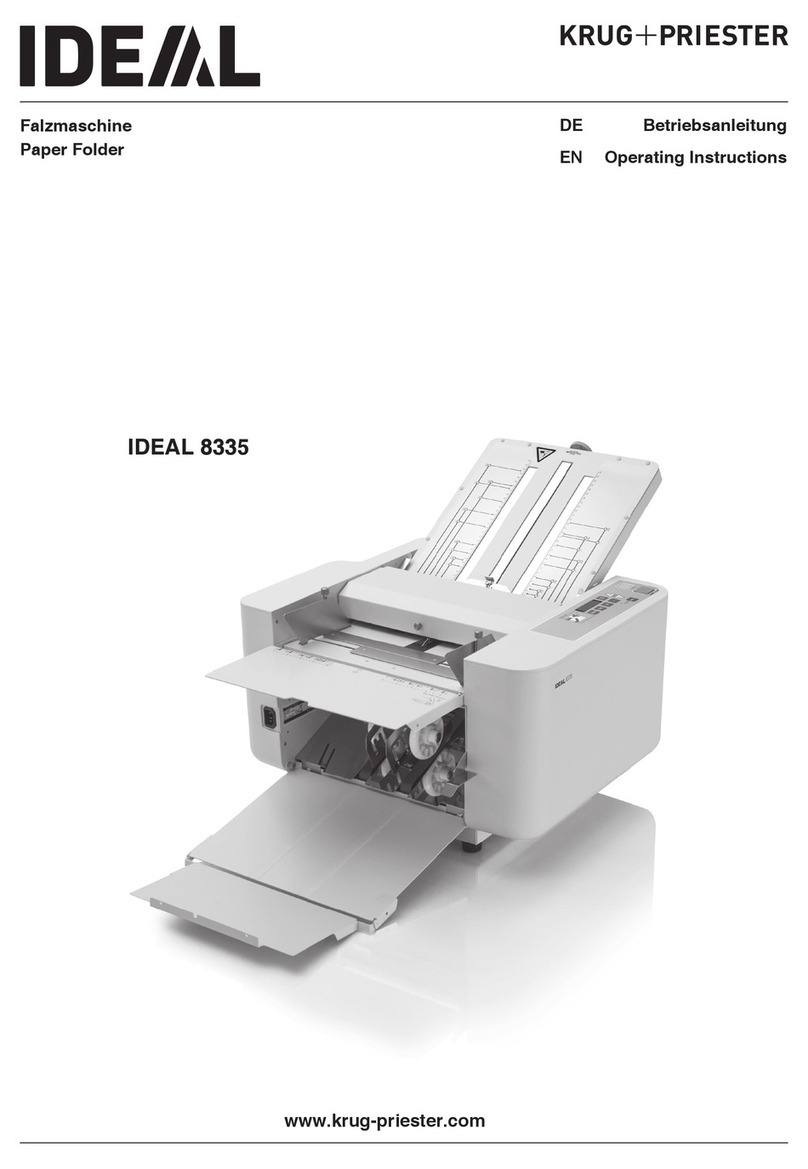 IDEAL 8335 User manual