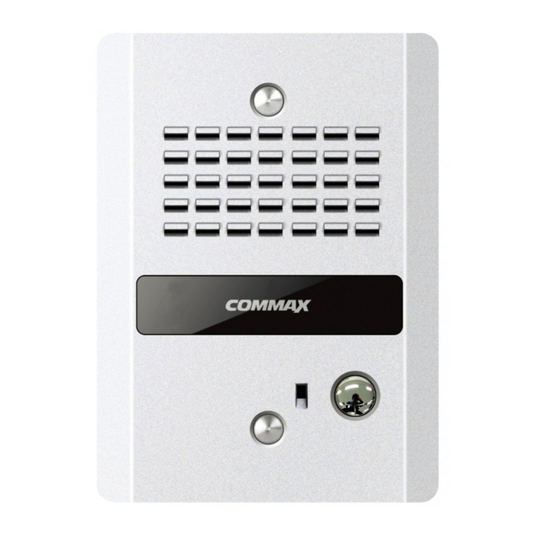 Commax DR-2GN User manual