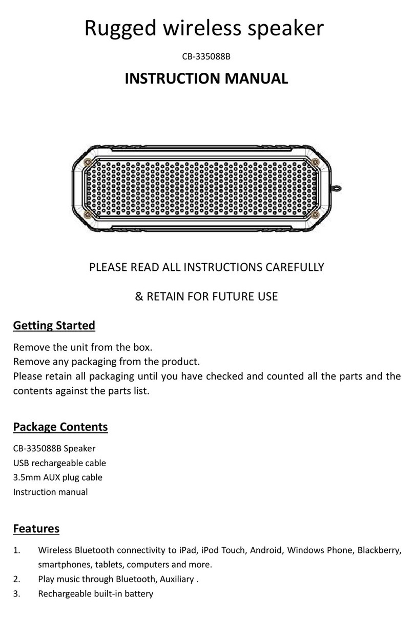 Mercury CB-335088B instruction manual