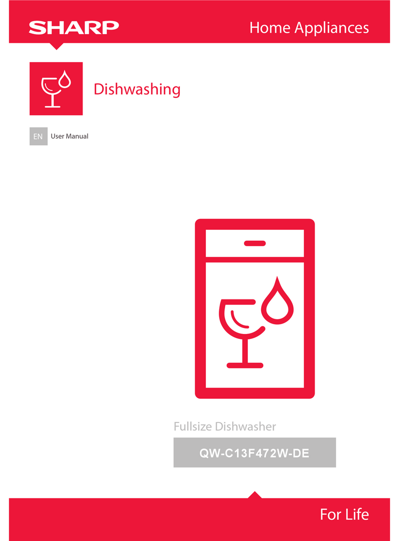 Sharp QW-C13F472W-DE User manual