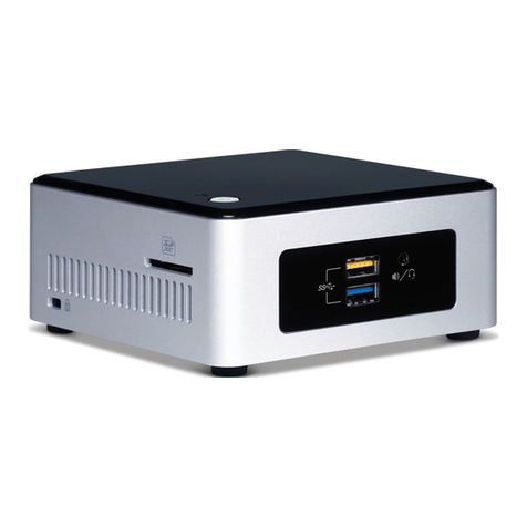 Intel NUC Kit NUC5PGYH Configuration guide Intel NUC Kit NUC5PGYH Configuration guide