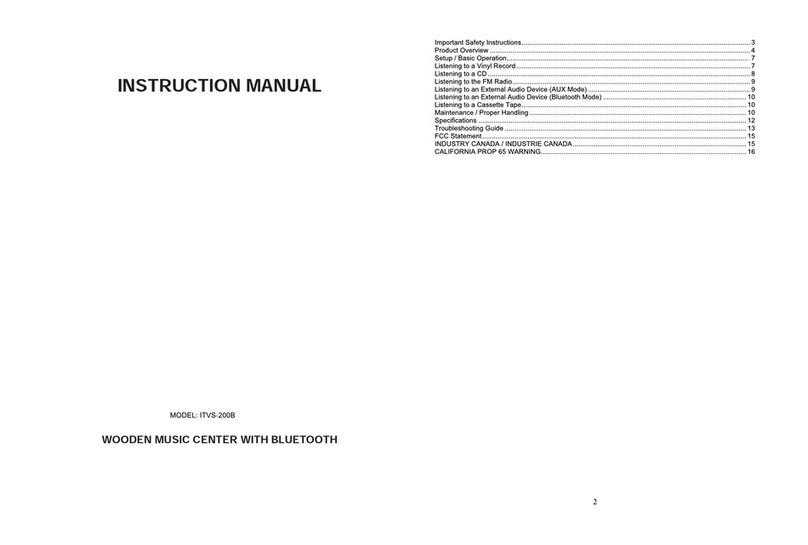 Leetac Electronics Technology ITVS-200B User manual
