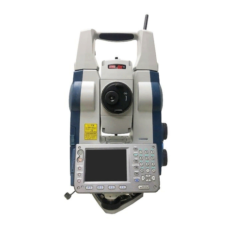 Sokkia SRX1 User manual