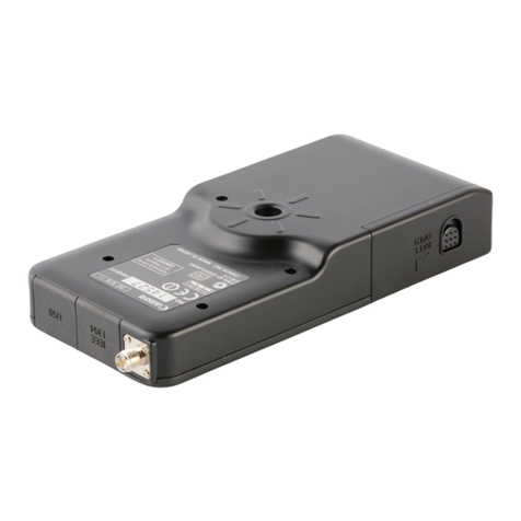 Canon WFT-E1 User manual