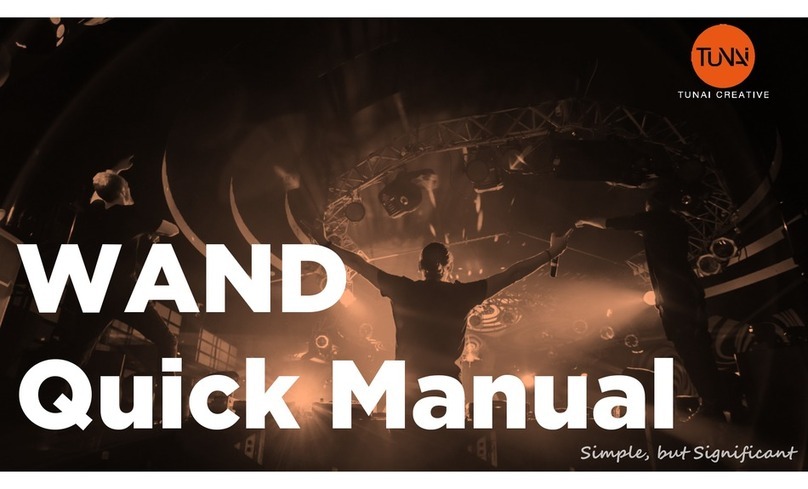 Tunai Creative WAND Quick manual