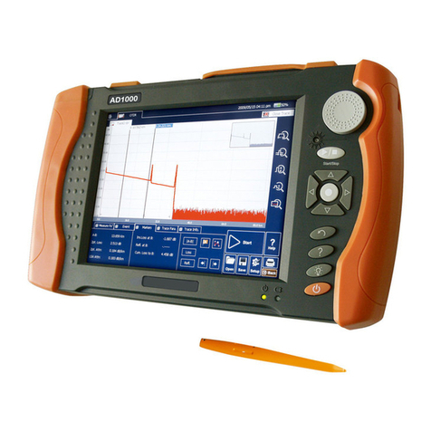 ADInstruments AD1000 User manual