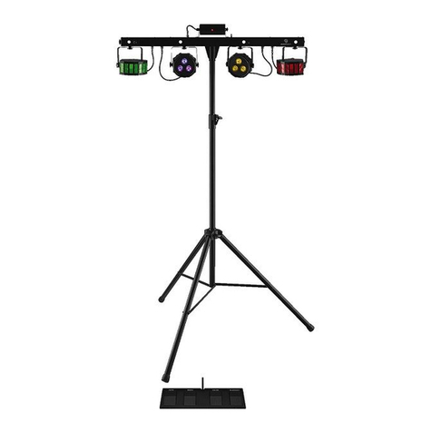 IMG STAGE LINE FXBAR-5SET User manual