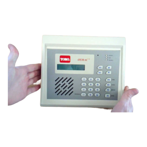 Toro OSMAC User manual Toro OSMAC User manual