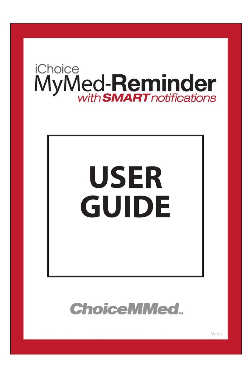 IChoice PR1 user guide