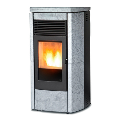 MCZ EGO-STAR Hydromatic 12 User manual MCZ EGO-STAR Hydromatic 12 User manual