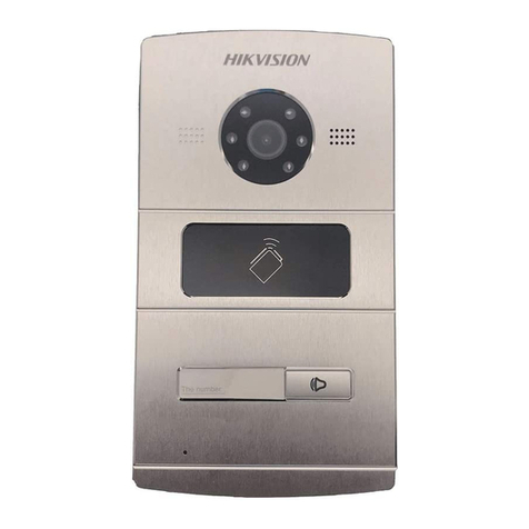 HIK VISION Villa IP User instructions