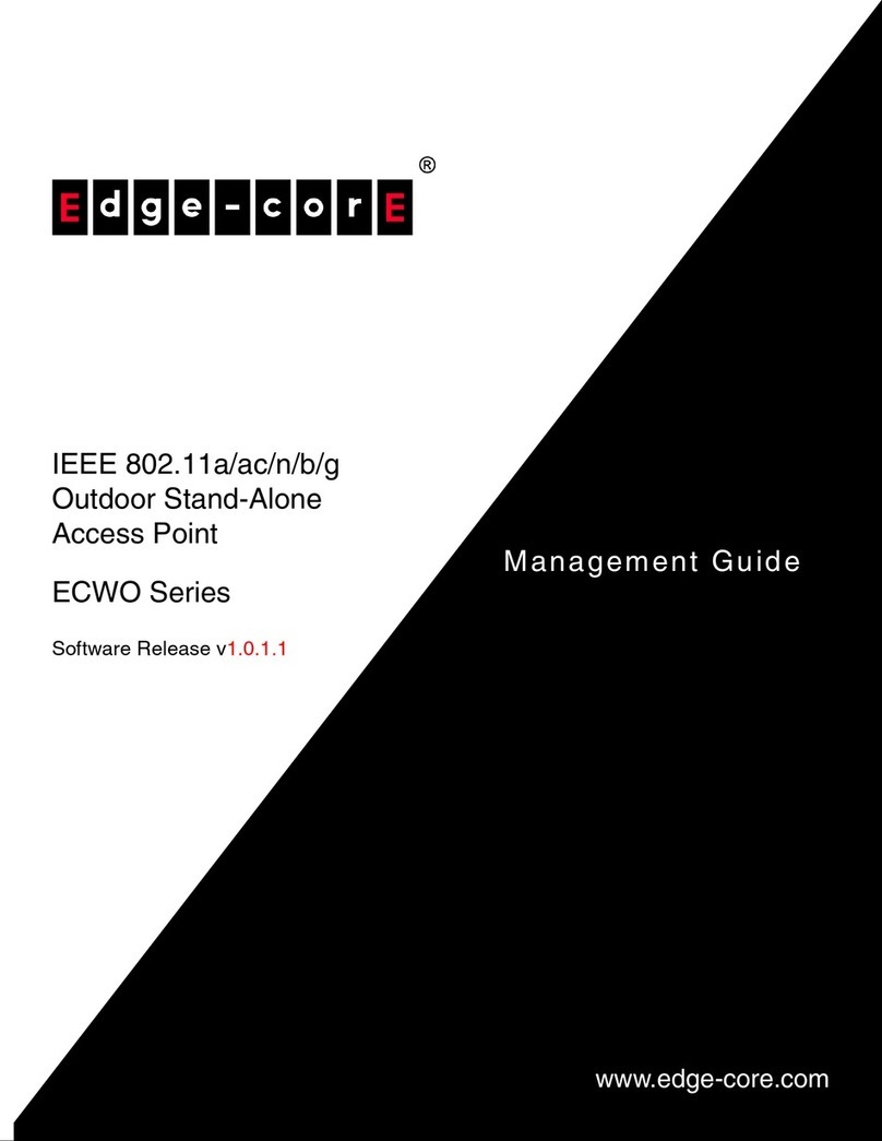 Edge-Core ECWO3220 Management guide Edge-Core ECWO3220 Management guide