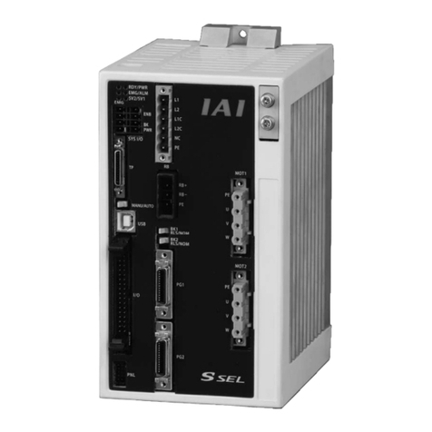 IAI ssel User manual