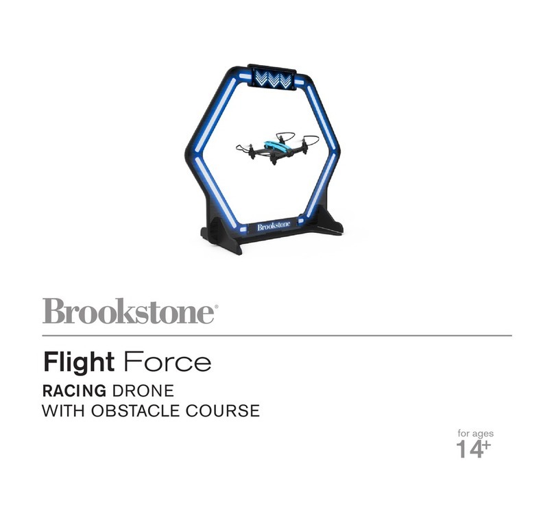 Brookstone FLIGHTFORCE Maintenance and service guide