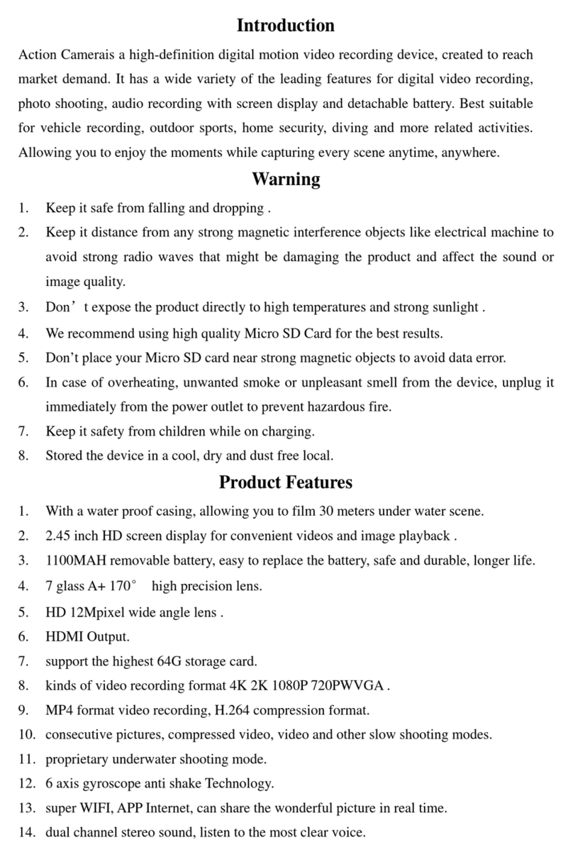 Eyerain Technology & Industry Co. ECM-B1 manual