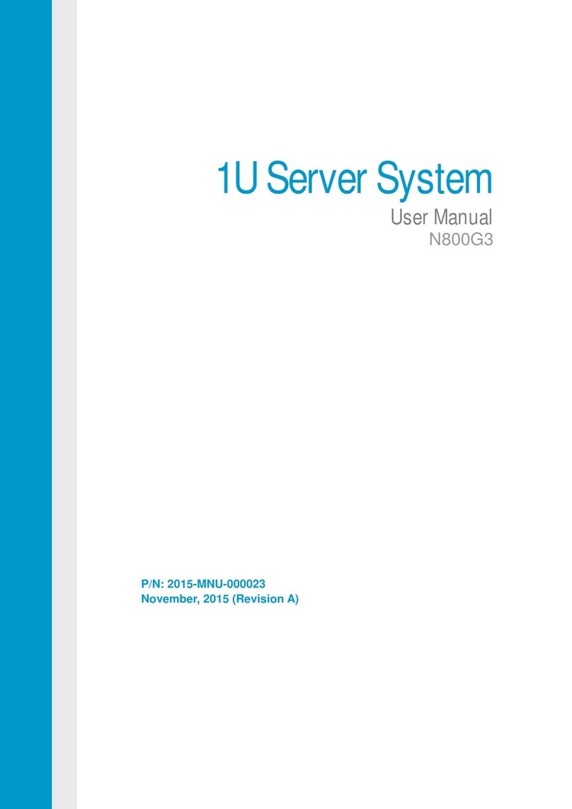 Inventec N800G3 user manual