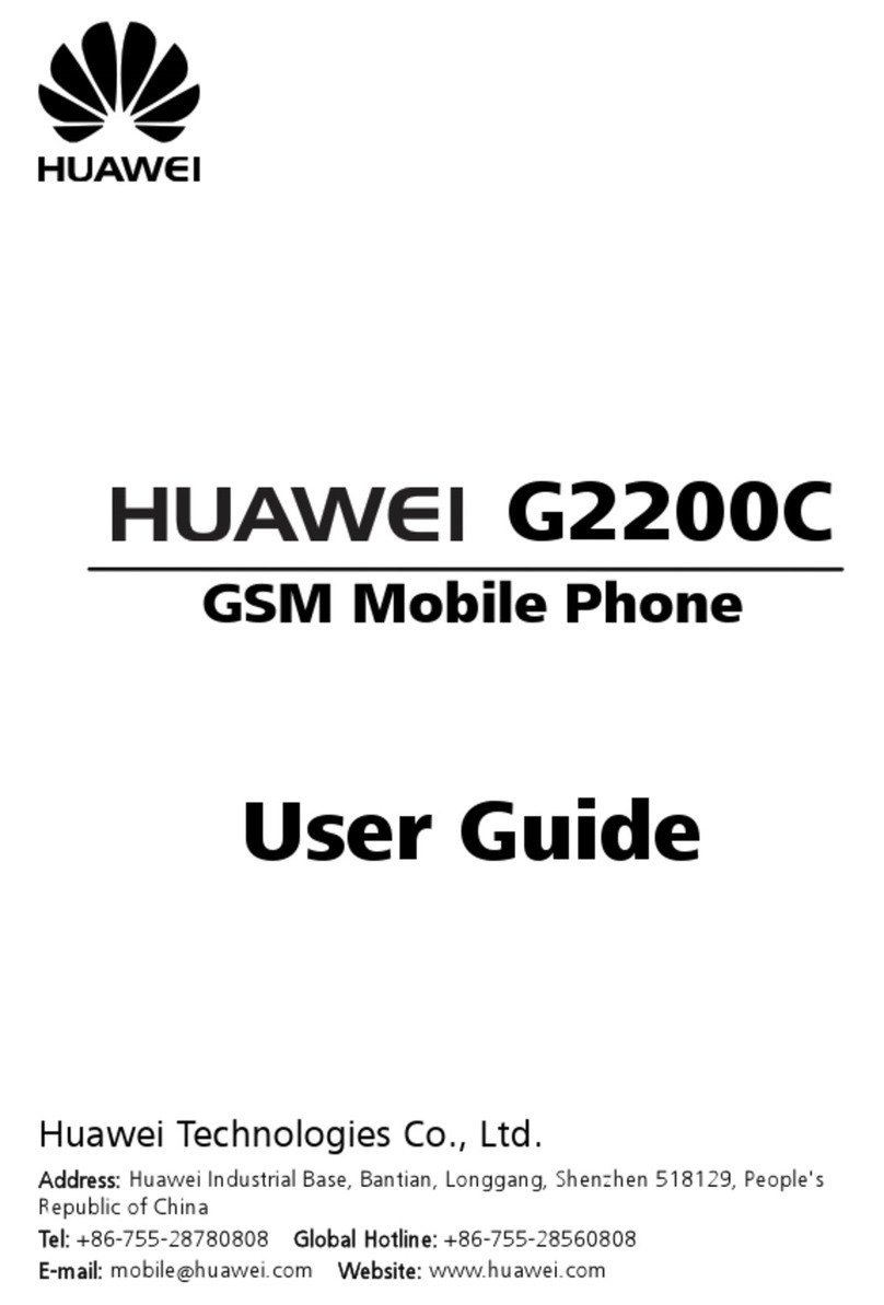 Huawei G2200C User manual Huawei G2200C User manual