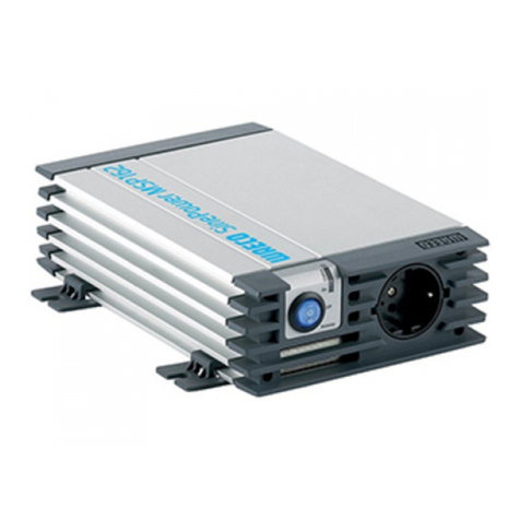 Waeco SinePower MSP 162 User manual