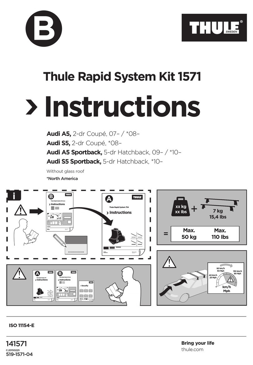 Thule 1571 instructions