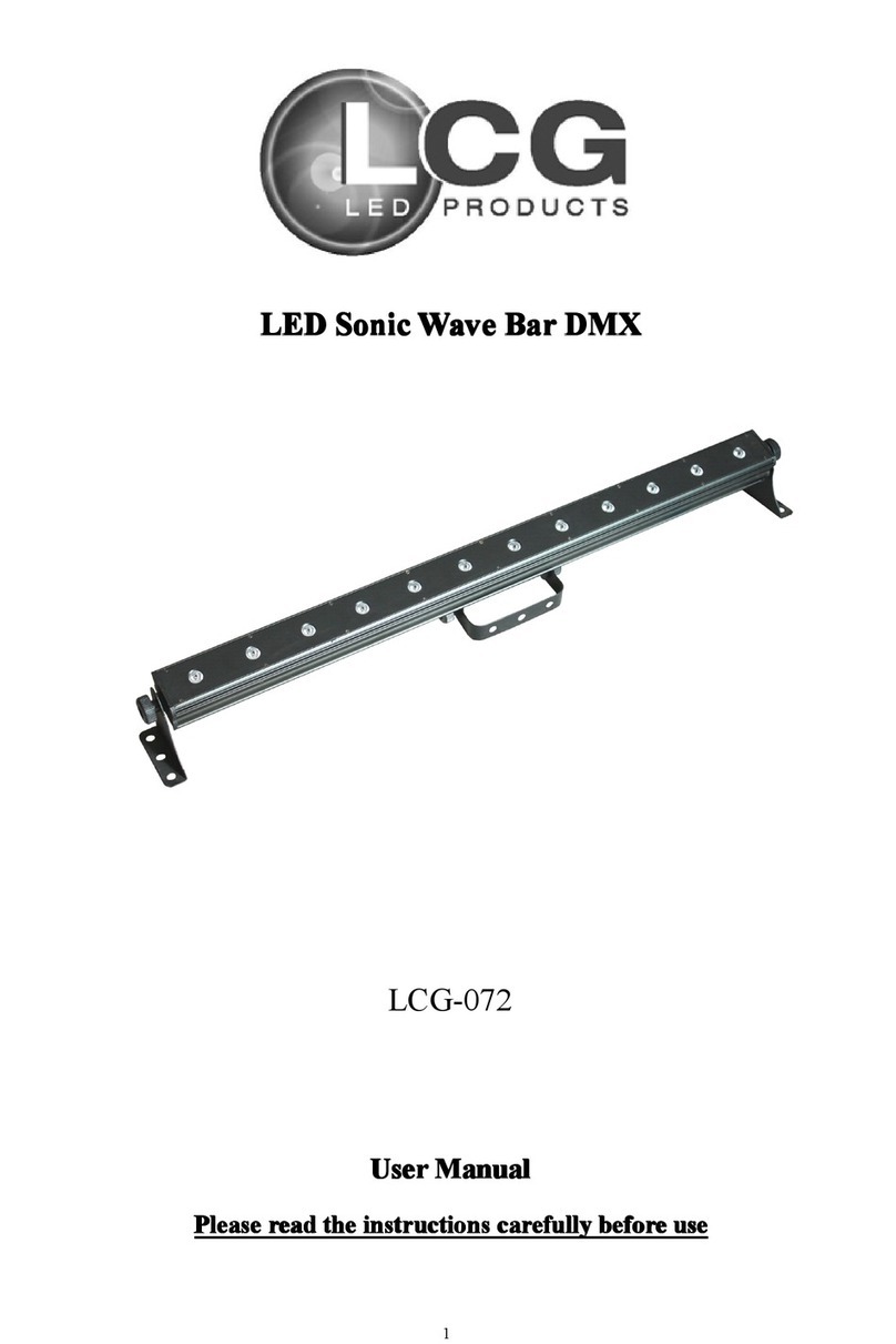 LCG LCG-072 User manual LCG LCG-072 User manual