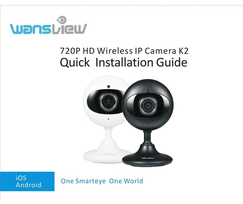 Wansview 703GC Operator's manual