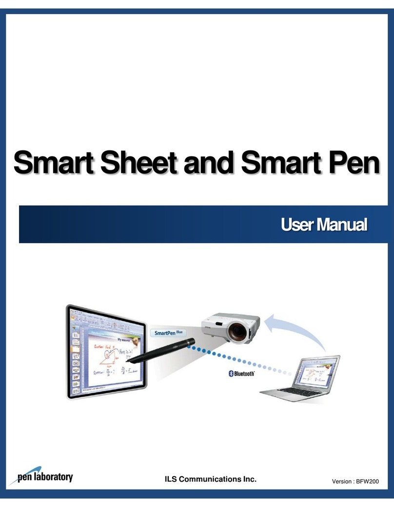 Pen Laboratory Smart Sheet user manual Pen Laboratory Smart Sheet user manual
