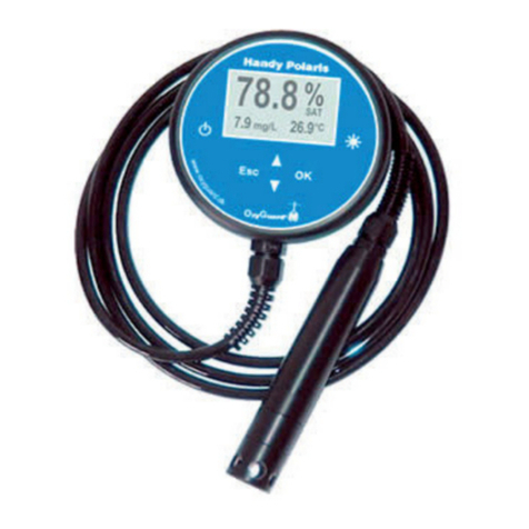 ParTech OxyGuard Handy Polaris User manual