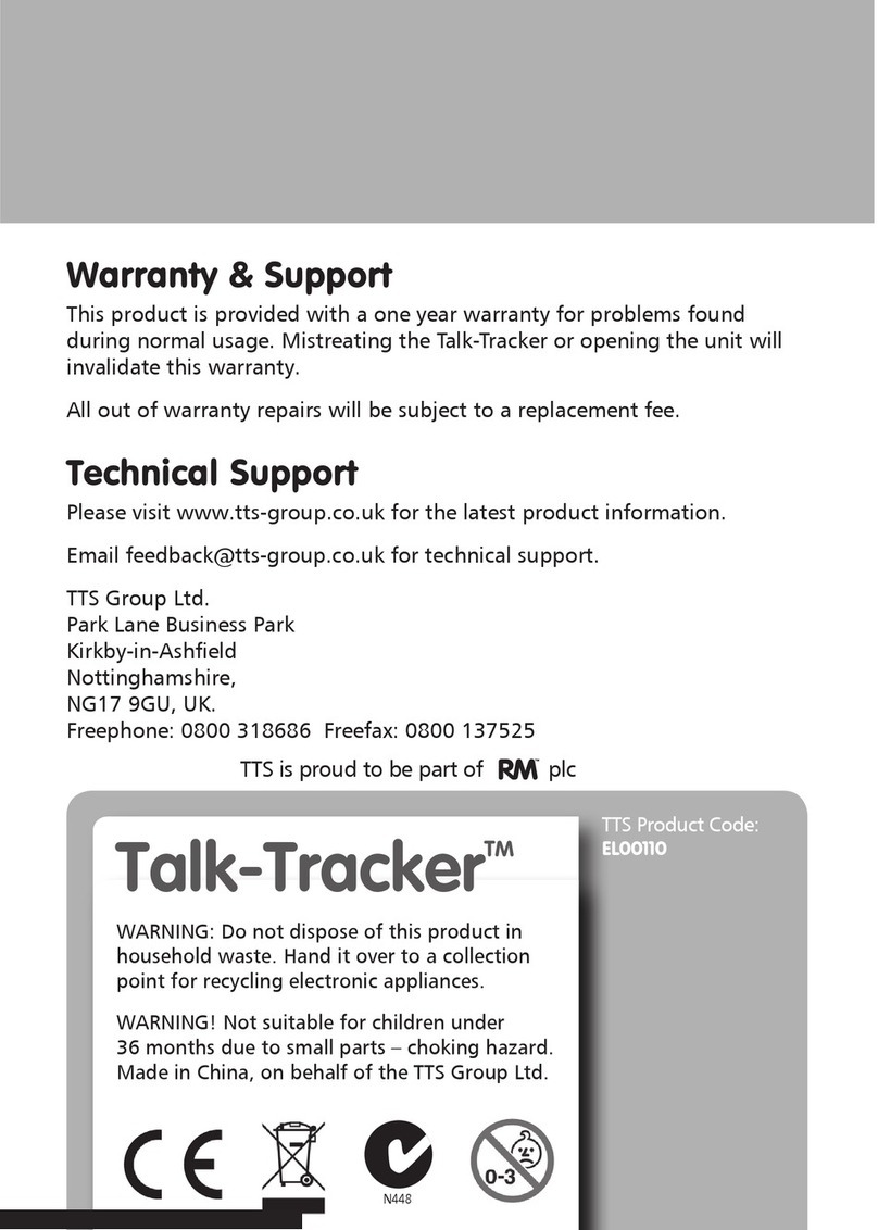 TTS Talk-Tracker User manual