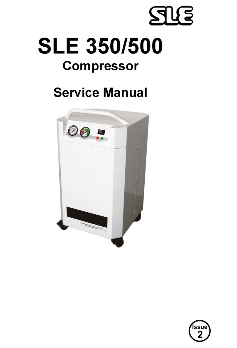 SLE 350 Service manual