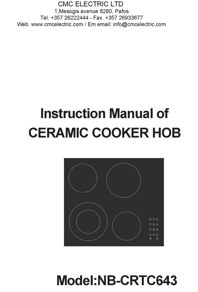 CMC NB-CRTC643 instruction manual