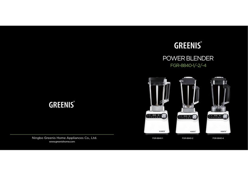 GREENIS FGR-8840-4 user manual