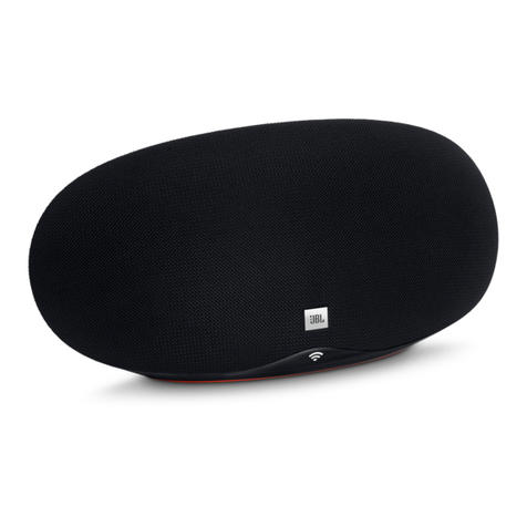 JBL Playlist User manual