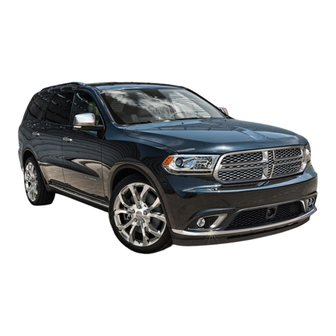 Dodge Durango 2016 user guide
