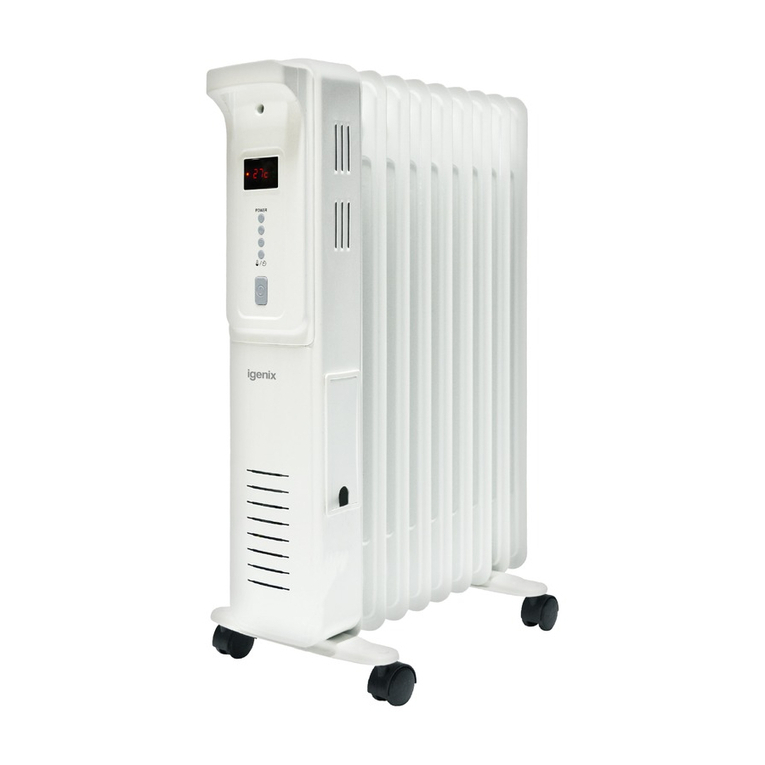 iGenix IG1670 User manual