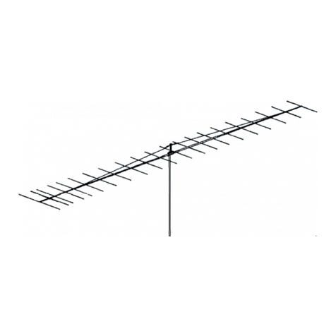 M2 Antenna Systems 2M8WL Assembly manual