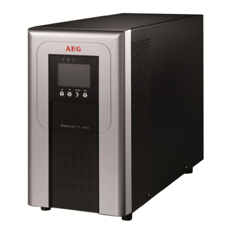 AEG Protect C.3000 User manual AEG Protect C.3000 User manual
