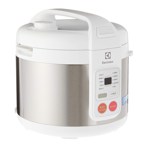 Electrolux ERC3505 User manual