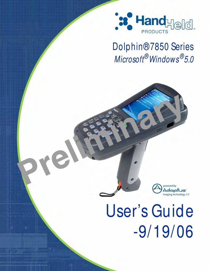 Dolphin 7850 Series user guide