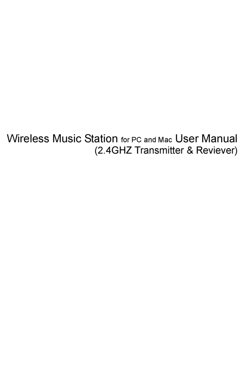 TopSeed Technology TSFX-2401 User manual