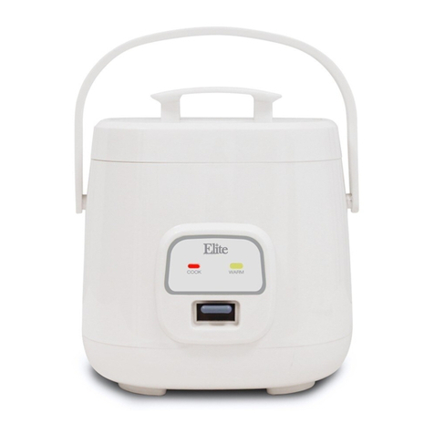 Maxi-matic Elite Bistro ERC-135 instruction manual