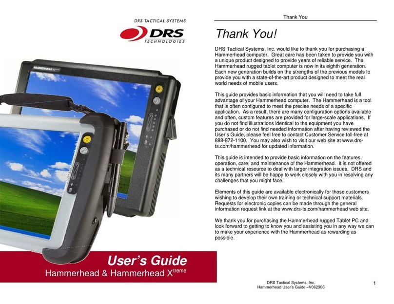 DRS Technologies Hammerhead user guide