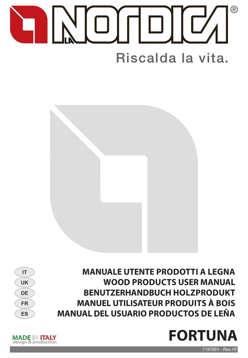 LA NORDICA FORTUNA user manual
