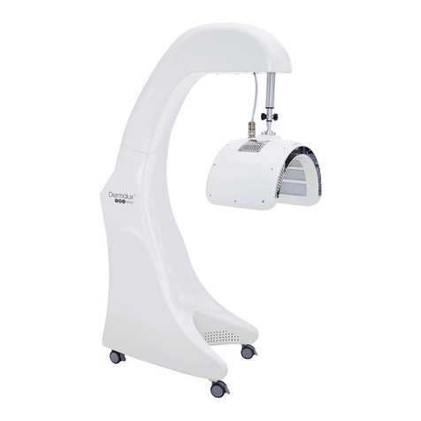 Dermalux Tri-Wave User manual