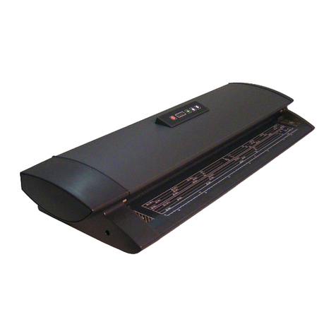 Colortrac M25e User manual