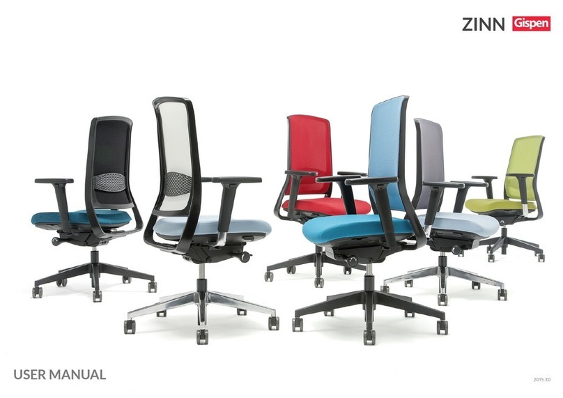 Gispen ZINN User manual Gispen ZINN User manual